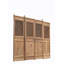 Unfinished Pine Folding Screen Doors