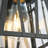 Black 10.6'' H Outdoor Wall Lantern
