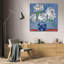 Art sur toile tendue, Winston Porter Day, Kellie Gallery, Vase of Peony-534666442