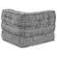 Modular Patchwork Sofa Fabric Living Room Modern Indoor Adaptable Couch