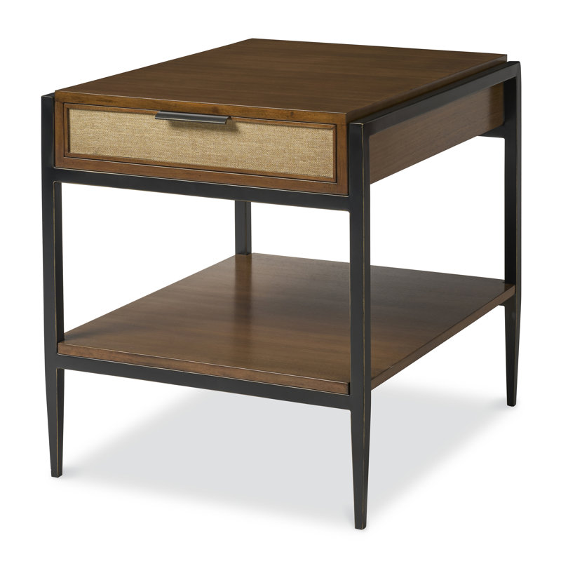 Sonoran Rectangular Side Table, 26" H x 23" W x 28" D