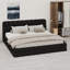 Lit plateforme tapissier Contemporary-1413123688