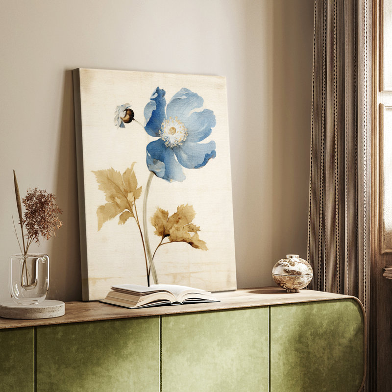 FLORAL Series XXXI - Gallery Cavas