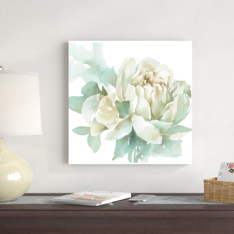 Poétique en fleurs I, H 20 po x l 20 po x P 1,25 po, Non, Toile tendue