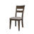 Reber Upholstered Slat Back Side Chair