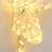 LED Deer Head Outdoor Christmas Wall Decoration  with Lights and Timer
