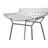 Brashears Upholstered Counter Stool with Metal Frame-260943282