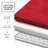 Aighan 3 Piece Ultra Soft and Absorbent Memory Foam Bath Rug Set with Non-Slip Backing-2072193283