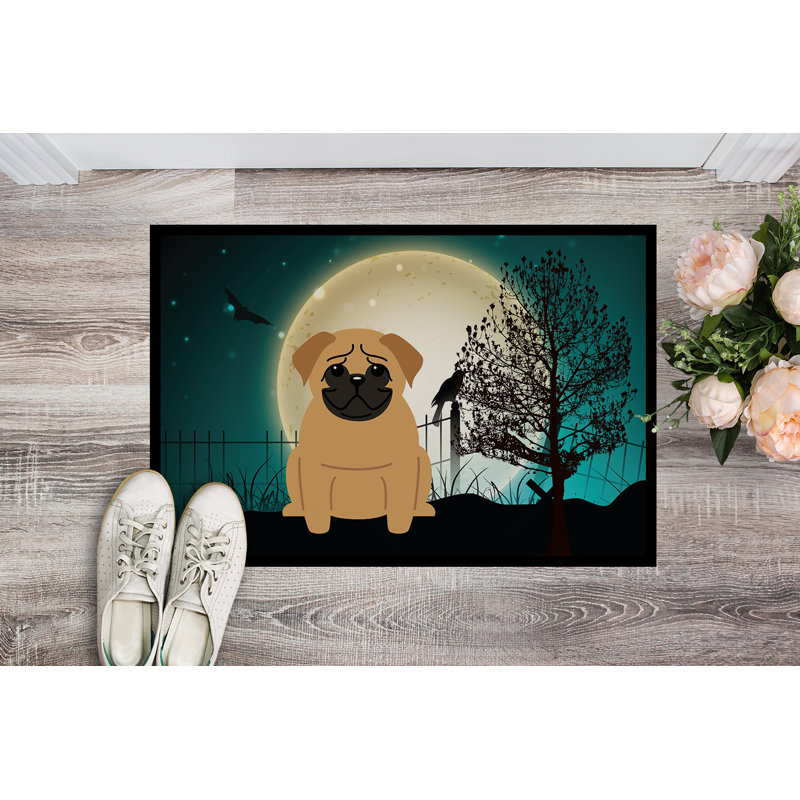 Tapis d'extérieur Carrisa, Rectangle 2 pi x 3 pi, Brun