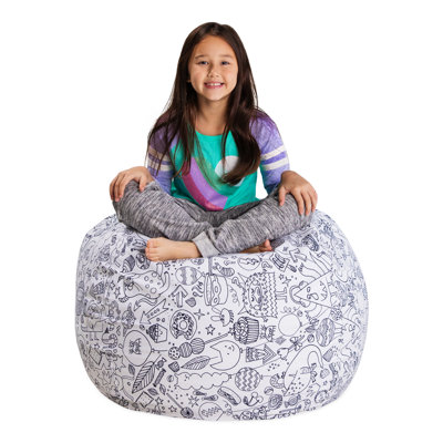 Housse pour fauteuil à billes Kids