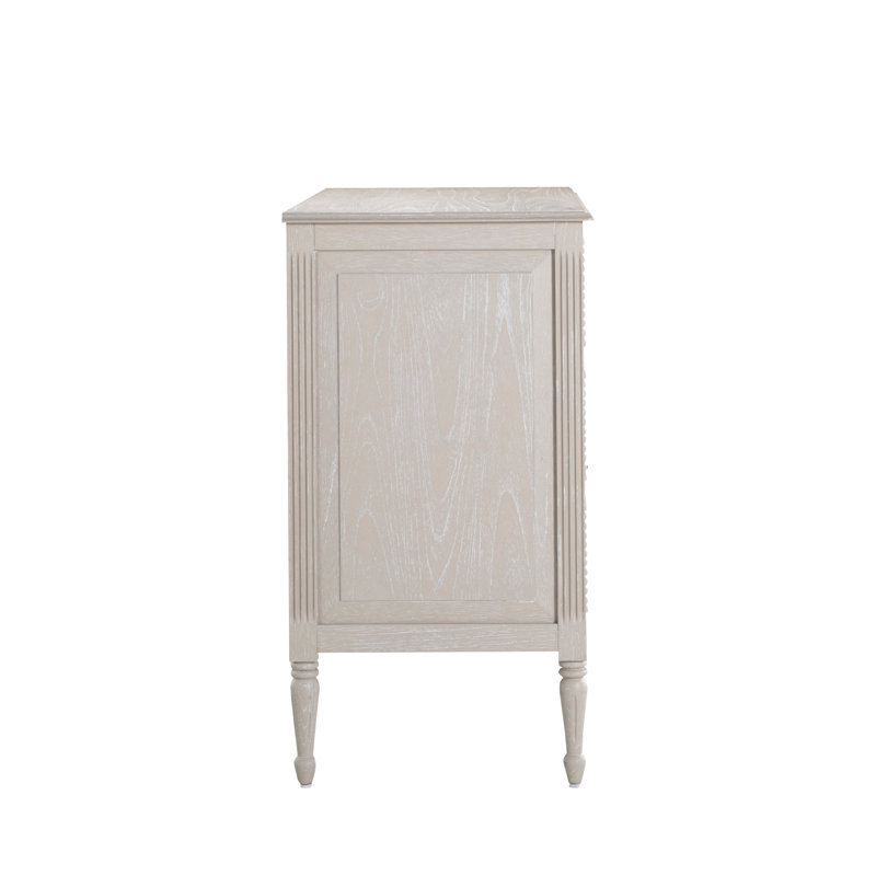 Caroline Chest - White