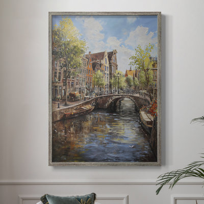 LANDSCAPES Series CCCLXXXIV Framed Print - Solid Wood