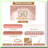 Sparkling Pink Dreams 13th Birthday Party Set