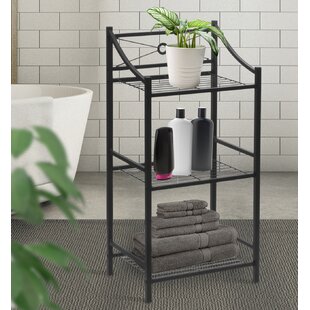 3-Tier Free Standing Wire Bathroom Shelf