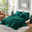 Ensemble de draps en satin de luxe-126579641-126579635