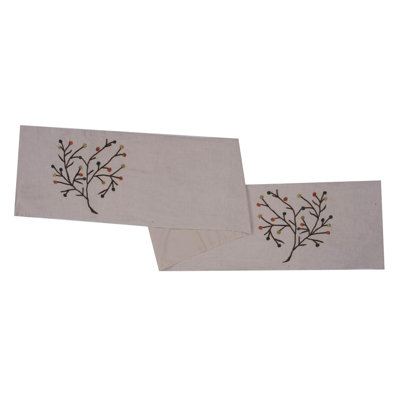 Tierra Harvest Branch Christmas Textile Collection
