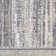 Arocho Simple Gray Beige White Area Rug