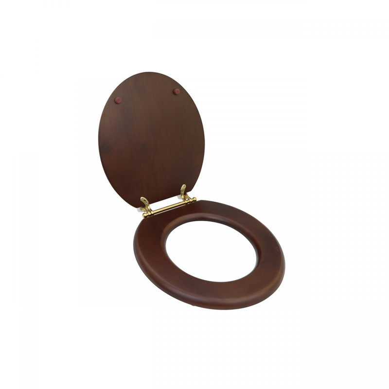 Round Toilet Seat and Lid