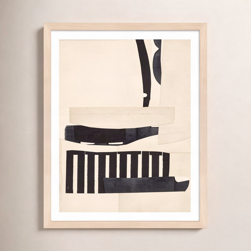 Keep Playing Painting by Driftway Studio, 25" H x 20" W x 1.25" D, Maple Framed