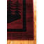 Tapis bordeaux Encarnacion-1404374159