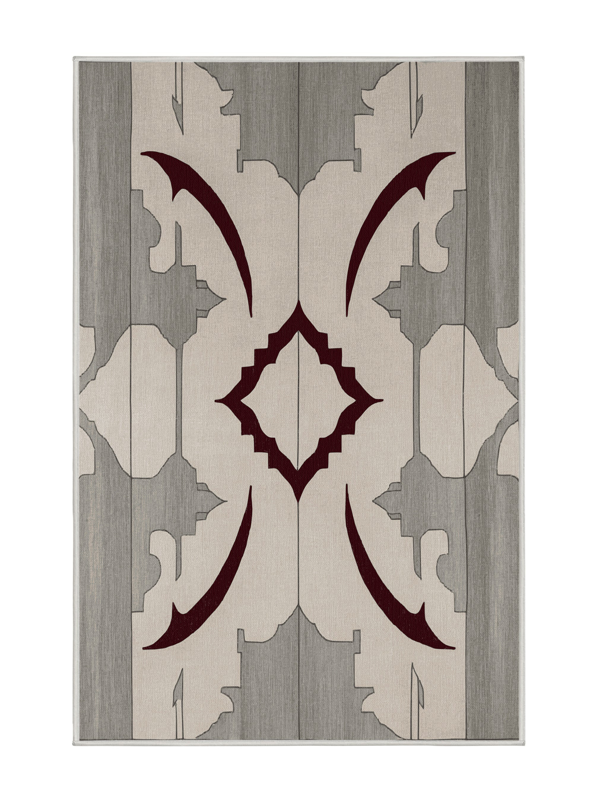Orren Ellis Fractured Axis Rug | Wayfair