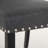 Tufted Upholstered Solid Back Dining Chair-391104228-391104229