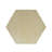 Mgo Hexagonal Archaistic Side Table With Unique Design, Perfect For Adding A Touch Of Elegance And Style To Any Room