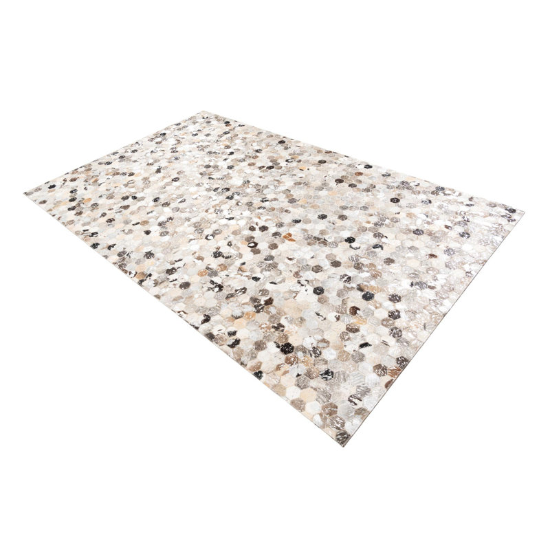 Tapis argent Juliana