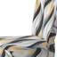 Chaise d'appoint moderne et contemporaine rembourrée en velours Monicolor Reflections III