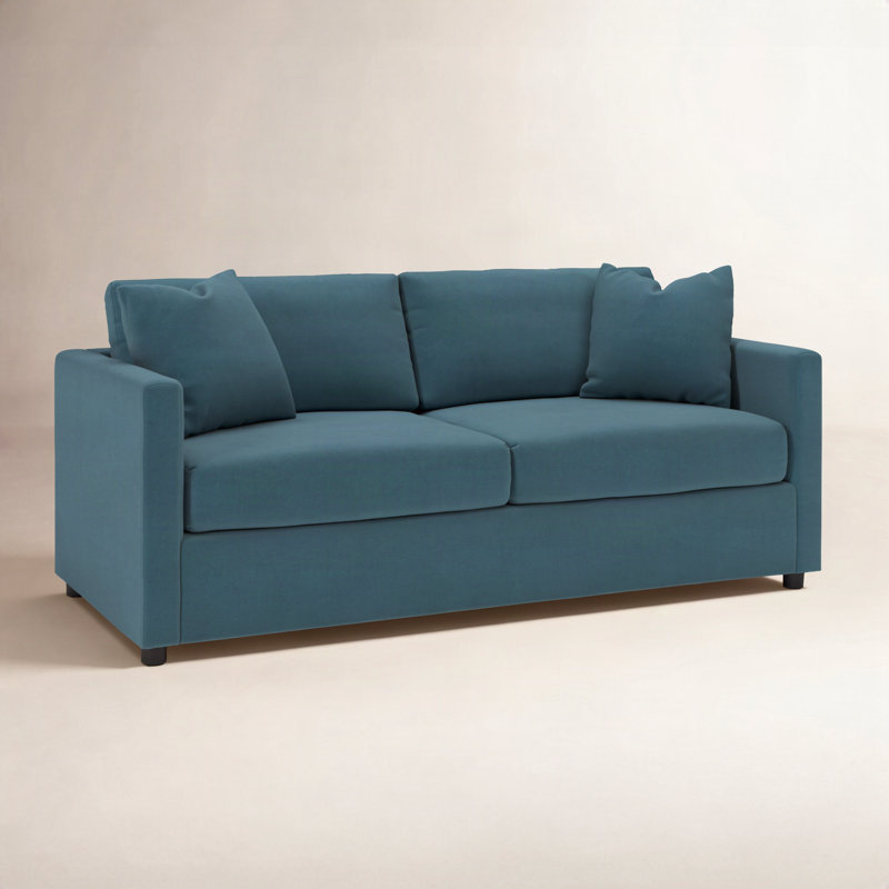 Godwin 75" Sofa, Bayou Midnight Canvas