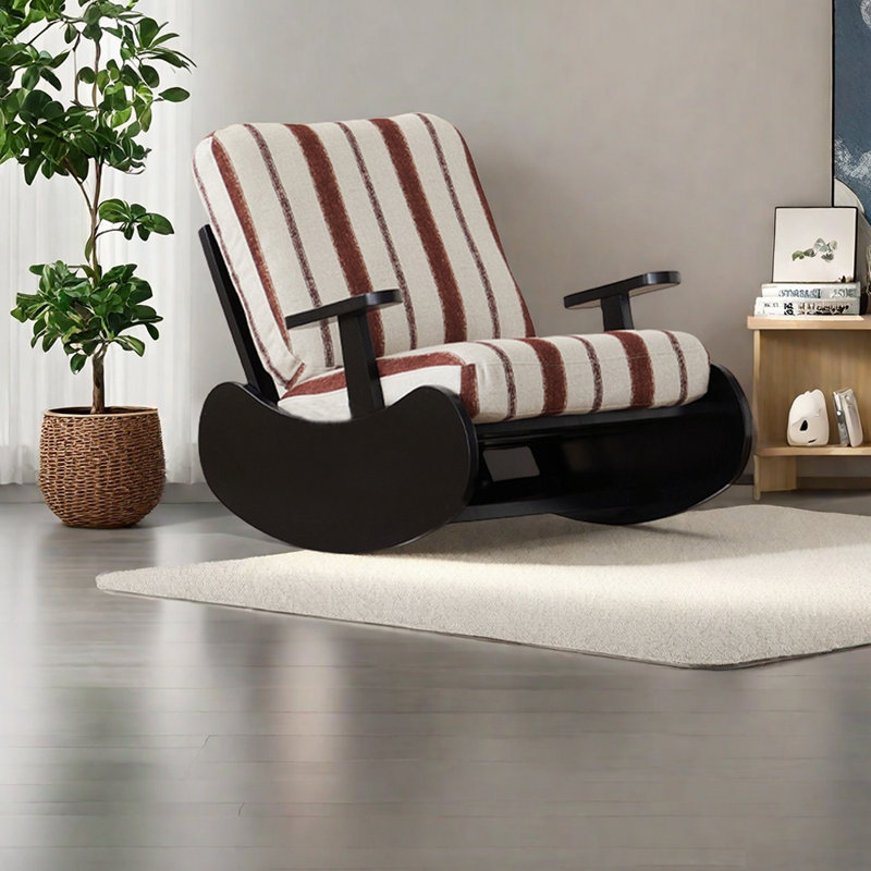 Aulelei, Rouge brique / Beige, Noir