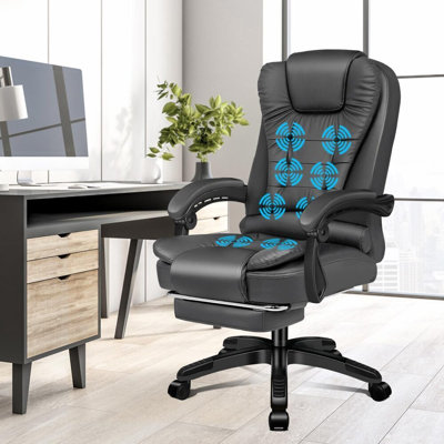 Rebrilliant Executive Chair with Headrest