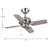 Drift 32'' Ceiling Fan-1556402551