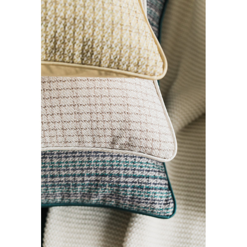 Housse de coussin texturée, Naturel