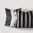 Zac Striped Throw Pillow-101837402