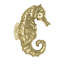 Heurtoir de porte Seahorse