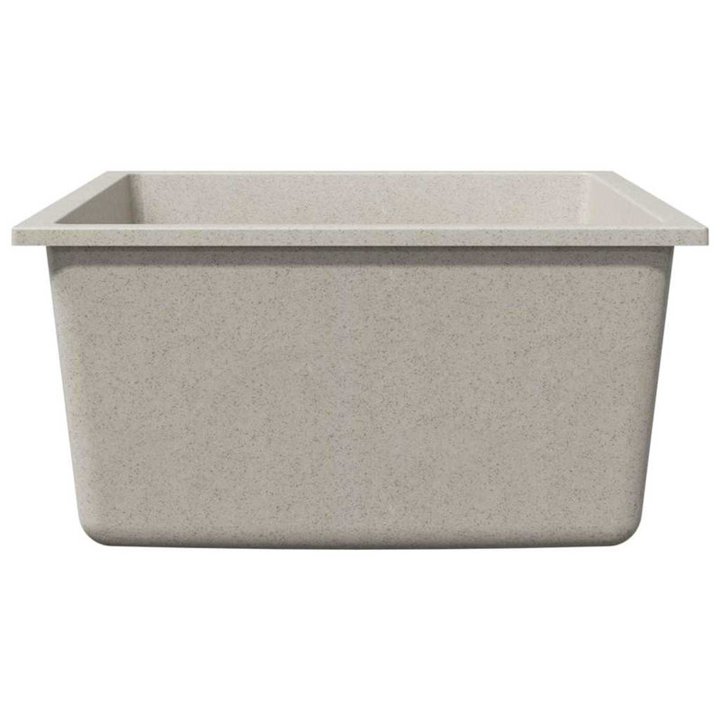 Kitchen Sink Granite, Beige, 20cm H  x 38cm W  x 44cm D