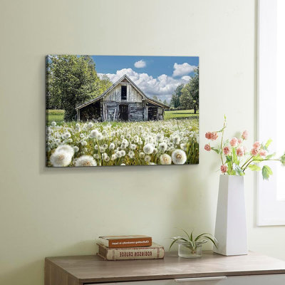 Wrapped Canvas Print
