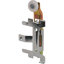 Mirror Door Roller/Assembly, 7/8 in., Steel Bracket Housing, Convex (Single Pack)
