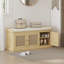 Polyester Upholstered Bench