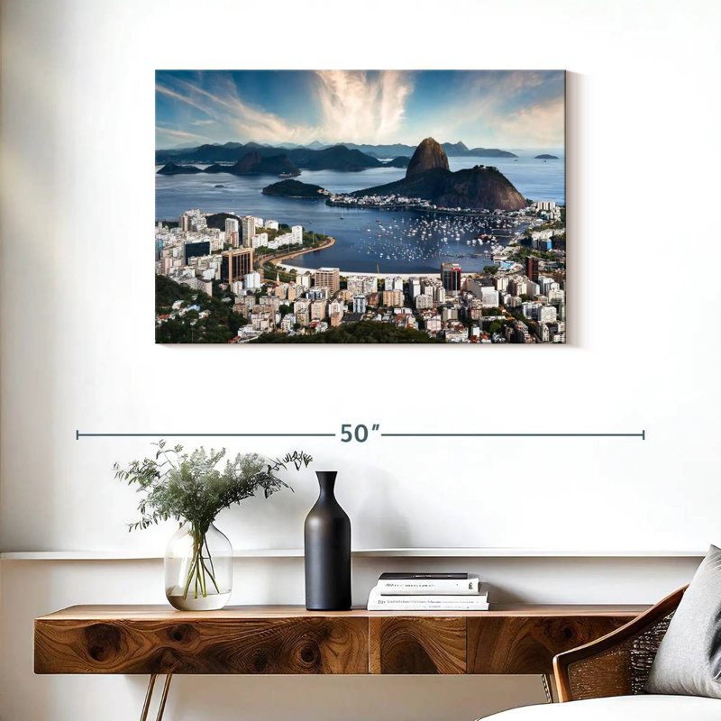 Ravi, Rio de Janeiro, horizon, H 24 po x l 36 po