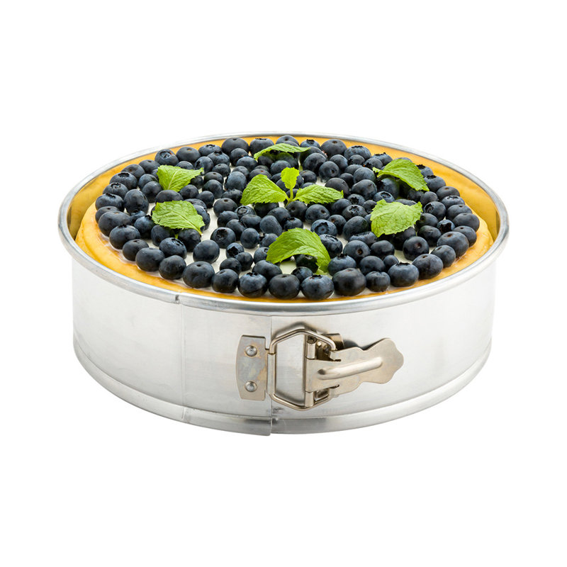 Moule à gâteau en aluminium pour restaurant, H 3,25 po x l 10 po x P 10 po