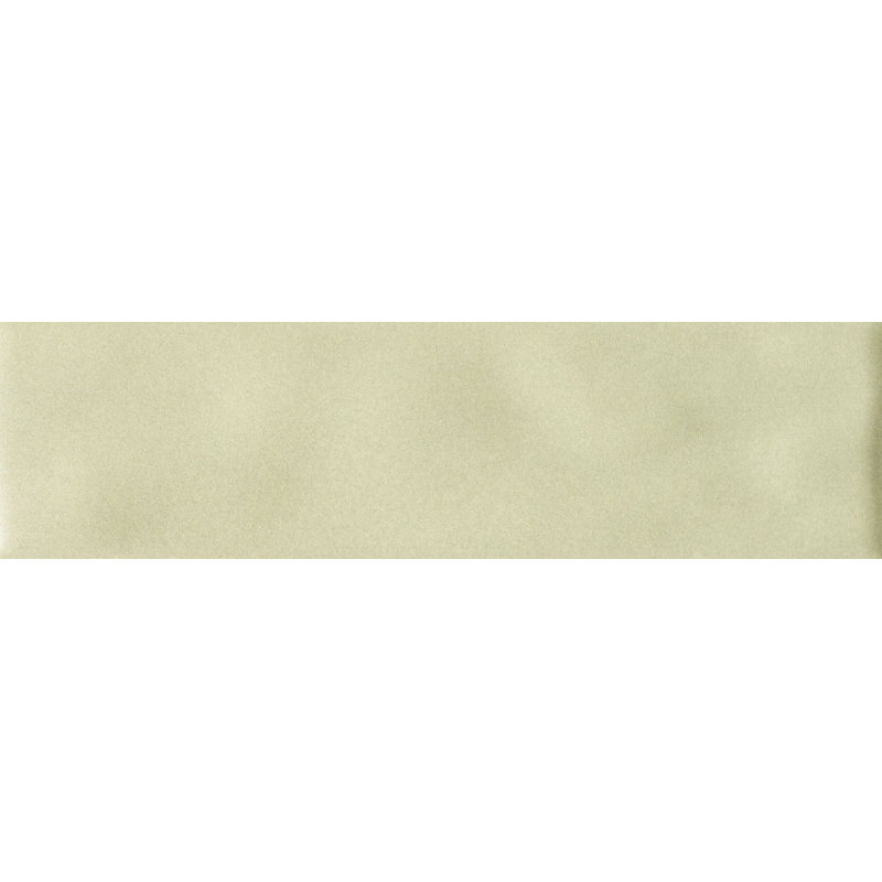 Sail 3" X 10" Ceramic Wall Tile, Matcha