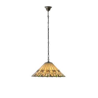 Tematin 3 - Light Bronze Cone Pendant