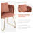 Dining Chair with Metal Frame