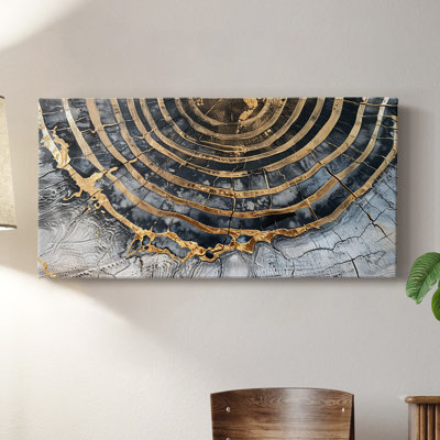 Abstract Series 3 #V-Gallery Wrapped Canvas