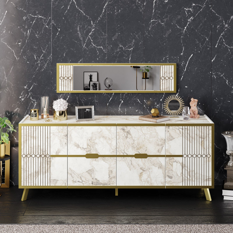 Dorazio 180cm Console Table