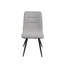 Benedick Kitson Tufted Side Chair in Grey