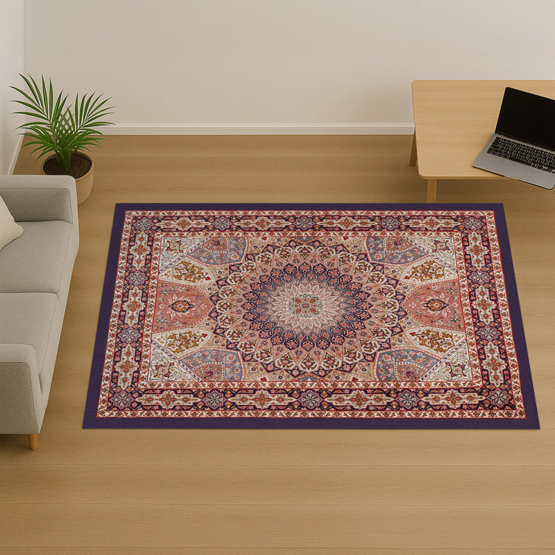 Moroccan Area Rug, Runner 70 x 140 cm