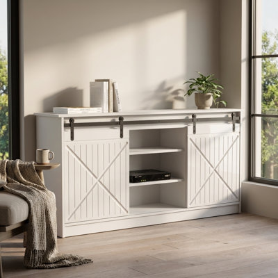 Naviel 63" Sideboard with High Gloss Finish